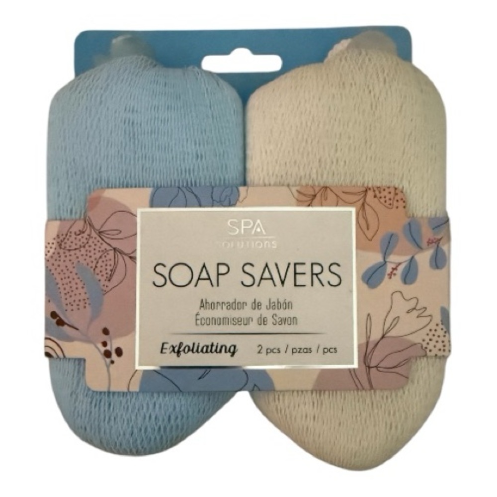 Soap Savers - Blue and White